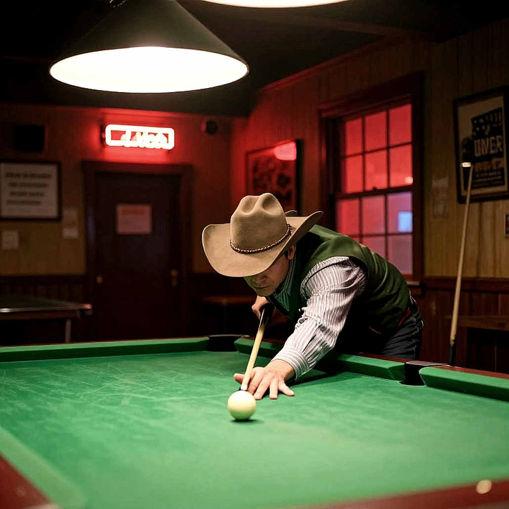 Màn Hình Không Biết Mùi Vải Bàn: Giới Hạn Của Công Cụ Số Trong Tập Luyện Snooker